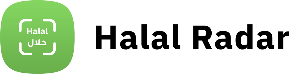 Halal Radar